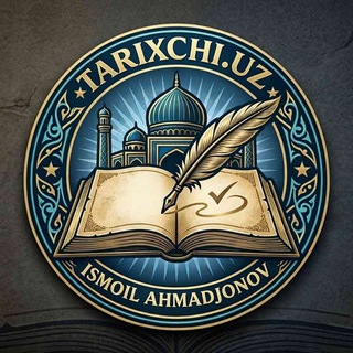 Telegram kanalining logotibi tarixchila_uz — Tarixchi.uz