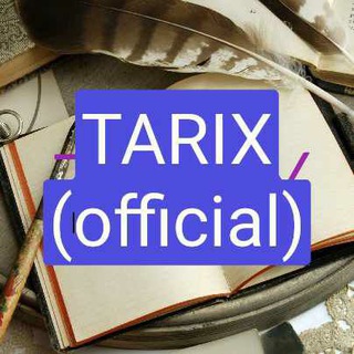Telegram kanalining logotibi tarixdan_testlar01 — 📝 TARIX | test va qo'llanmalar
