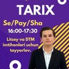 Telegram kanalining logotibi tarixdan_testlar_dg — Tarixdan Testlar l Dilshod Gulmurodov