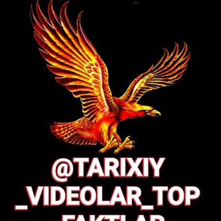 Telegram kanalining logotibi tarixiy_videolar_top_faktlar — TARIXIY VIDEOLAR |TOP FAKTLAR