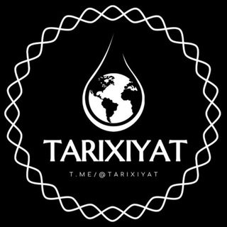 Telegram kanalining logotibi tarixiyat — Tarixiyat