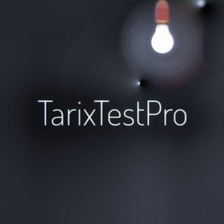 Telegram kanalining logotibi tarixtestpro — TARIX | TESTLAR | TestPro