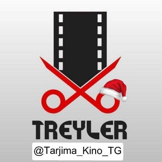 Telegram kanalining logotibi tarjima_kino_tg — TREYLER KINO