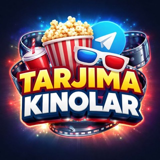 Telegram channel Tarjima Kinolar logo