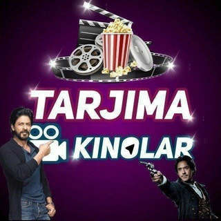 Telegram channel Tarjima Kinolar Uzbek tilida 🇺🇿 logo