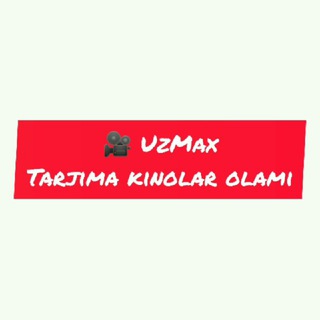 Telgraf kanalının logosu tarjima_kinolar_uzmax — UzMax (Tarjima Kinolar)