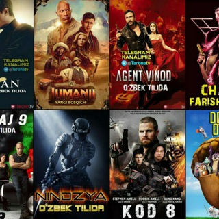 Логотип телеграм канала @tarjima_kinolar_yangikinolar — 🎥 KinoPakaz | Tarjima Kinolar | Кино и Фильмы 2020!
