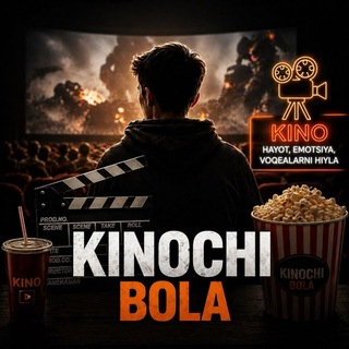 Telegram channel Kinochi_bola logo