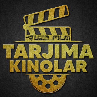 Telegram channel TARJIMA KINOLAR JAHON KINOLAR logo