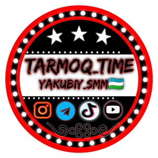 Telegram kanalining logotibi tarmoq_time — 🧑‍💻TARMOQ_TIME🧑‍💻