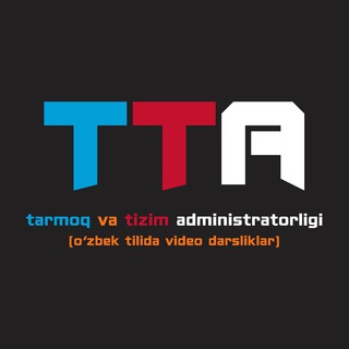 Logo of telegram channel tarmoq_tizim — Tarmoq va tizim administratorligi
