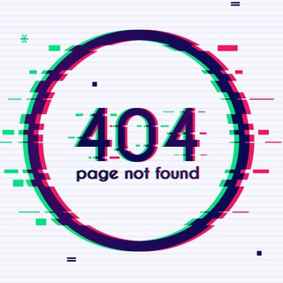 Telegram kanalining logotibi tarmoq — 404