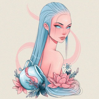 Логотип телеграм канала @taro_aqua — 🪬Taro | Водолей
