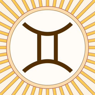 Telegram channel Близнецы • Тароскоп logo