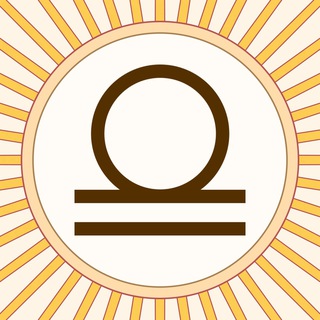 Telegram channel Весы • Тароскоп logo