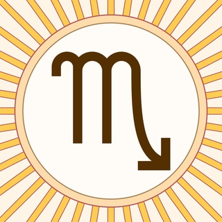 Telegram channel Скорпион • Тароскоп logo