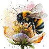 Логотип телеграм канала @taro_mak_pererva — 🧚Жизнь волшебной пчёлки🐝