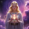 Логотип телеграм канала @taro_treasure_box — Шкатулка Сокровищ