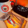 Логотип телеграм канала @taroandcoffee — ☕️ТАРО ПОД КОФЕ☕️