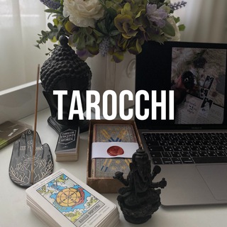 Логотип телеграм канала @tarocchieveryday — TAROCCHI