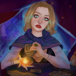 Telegram channel tarocult logo