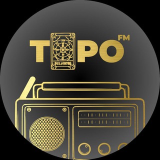 Логотип телеграм канала @tarofm1 — Таро FM