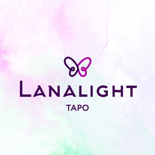 Логотип телеграм канала @tarolanalight — LANALIGHT