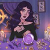 Логотип телеграм канала @tarolog_mp — ТАРО:КОД ЖИЗНИ 🔮