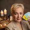 Логотип телеграм канала @tarologlrlena — Алёна Таро | отношения, расклады и обучение