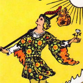 Логотип телеграм канала @tarologmemolog — ksenot_tarot