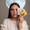 Логотип телеграм канала @tarologpublic — Врата Мистерий