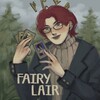 Логотип телеграм канала @tarolynya — FAIRY LAIR🐈‍⬛️🤍