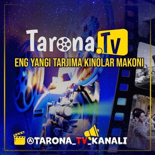 Telegram kanalining logotibi tarona_tv_kanali — Tarona Tv | Расмий Канали