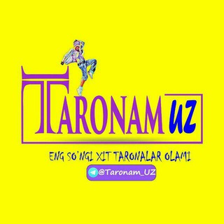 Telegram kanalining logotibi taronam2021trekla — 🎧@TaronaM.uz