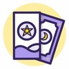 Логотип телеграм канала @taroonlineanzhelaperl — Карты Таро | Анжела Перл