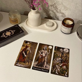 Логотип телеграм канала @tarot_ezoterica — Таро Кошка 🐈‍⬛ 🔮