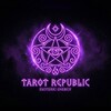 Логотип телеграм канала @tarot_republic — TAROT REPUBLIC