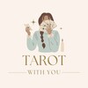 Логотип телеграм канала @tarot_with_you — ТАРО🔮ГОРОСКОПЫ🔮НУМЕРОЛОГИЯ