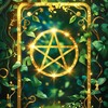 Логотип телеграм -каналу tarot_zoom — Таромания🦎