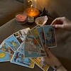 Логотип телеграм канала @tarotbykatyaa — ТАРО | TAROT.BY.KATYA