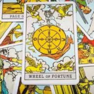 Telegram channel CURSO DE TAROT GRATIS logo