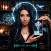 Логотип телеграм -каналу tarotfm — 🪬Твоя космішна