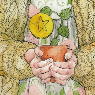 Логотип телеграм канала @tarotheme — TARO-THEME✨