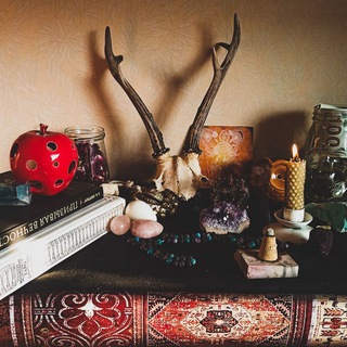 Логотип телеграм канала @tarotshelves — Таро по полочкам