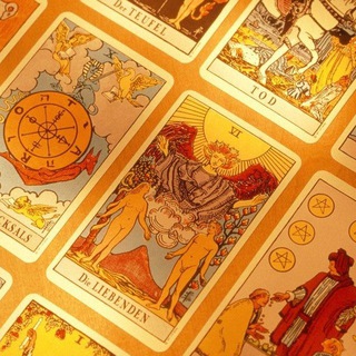 Логотип телеграм канала @tarottimeru — Tarot Time