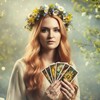Логотип телеграм канала @tarotxdreams — Moonlight Tarot/Таро и Магия повседневности🌒🌕🌘