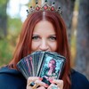 Логотип телеграм канала @taroveromaster — Пани Вероника Волшебница