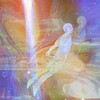 Логотип телеграм канала @tarowithyou — территория создания тебя🪐