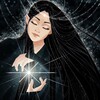 Логотип телеграм канала @tarroots — вещаю о картах таро🤍