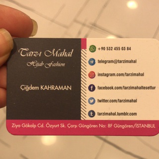 Telgraf kanalının logosu tarzimahalturkey — Tarzimahal